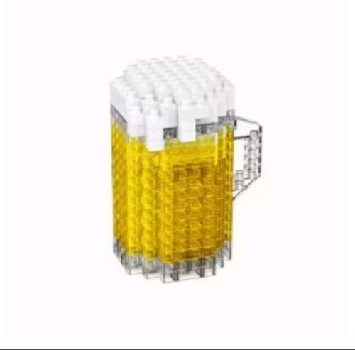 Klemmbausteine bier mini - klemmbausteine,