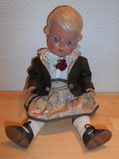 ♥ wunderbare Schildkröt Puppe Inge in Tracht ♥ 34 cm ♥ unbespielt ♥