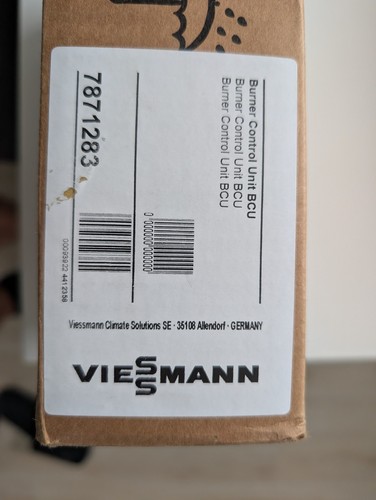 Viessmann burner control unit - viessmann,
