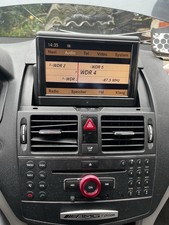 A20482046979F45 Mercedes Benz Bildschirm Ausfahrbare Kontrolle Einheit W204 C200