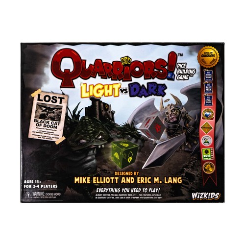 Wizkids brettspiele quarriors - wizkids,