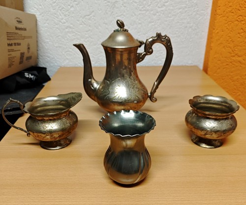 Vintage kaffeeservice pioneer - vintage,