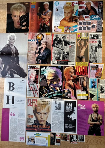 Billy idol poster - billy,