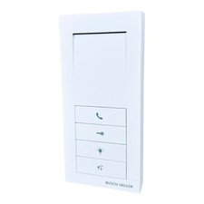 Busch-Jaeger 83210 AP-624 Innenstation Audio / Busch-Welcome® / studioweiß matt