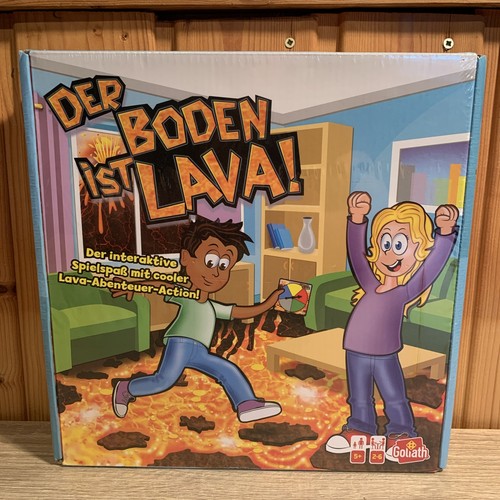 Goliath der boden ist - goliath, lava