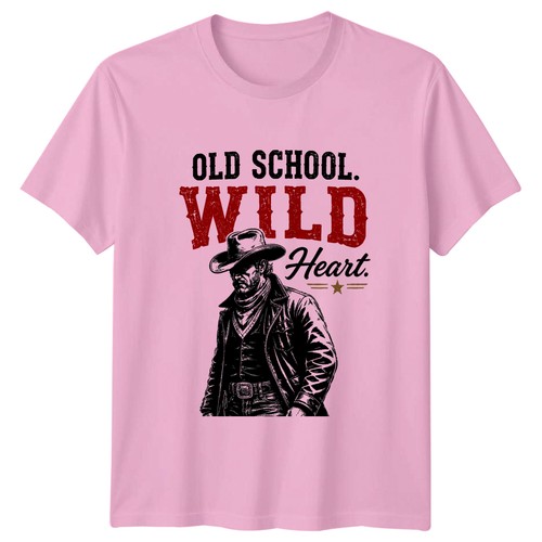 Retro vintage cowboy - retro,