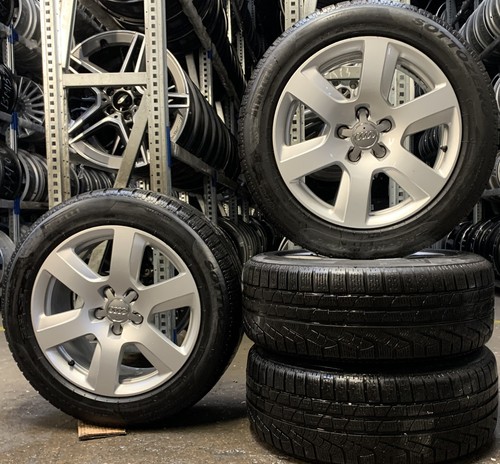 Orig audi winterräder - 4,