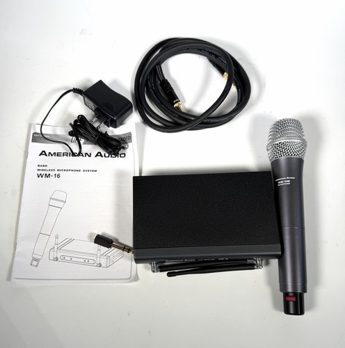 American audio 16 - american, wm-16