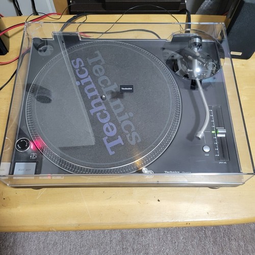 Technics 1200 mk5 schwarz - sl-1200,