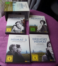 18 DVDs Heimat 1-3 Trilogie Gesamtedition Edgar Reitz Topp Gepflegt Second Hand