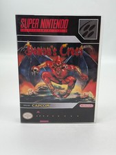 Demons Crest Super Nintendo