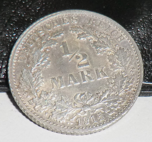 Münze mark deutsches - mÜnze, 1/2