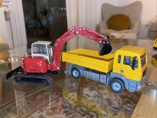 Siku MAN LKW mit Raupenbagger 3920