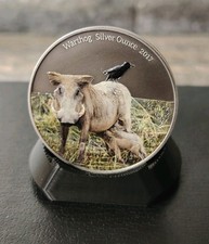 1 oz Silber 2017 Warzenschwein