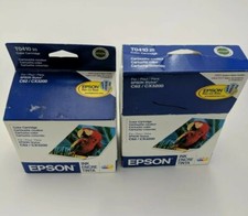 Lot of 2 Epson Color Ink