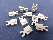LEGO® 10x Platte 1x1 mit Clip