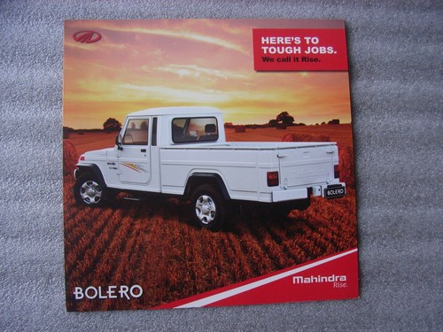 Mahindra bolero dropside - mahindra,
