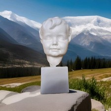 Porzellan Büste Figur