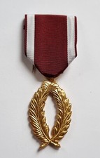 Orden / Medaille - Goldene