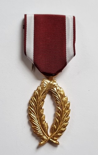 Orden medaille goldene - -,
