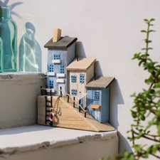 Aufsteller Fischerhaus Hafen