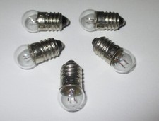 Glühbirne E10  4,5 Volt für