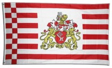 Fahne Deutschland Bremen Senat Flagge  Hissflagge 90x150cm