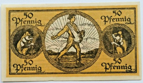 Erbach odenwald notgeld - odenwald, 50