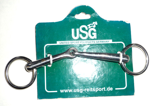 Usg bradoon gebiss - ss,