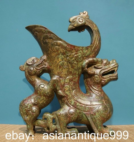 Alte chinesische bronze - alte,