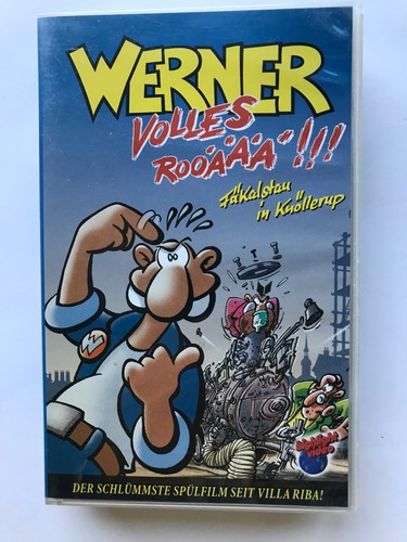 Werner iii volles rooaaa - iii,,