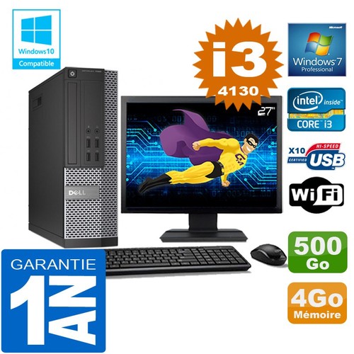 Dell 7020 sff - pc, i3-4130