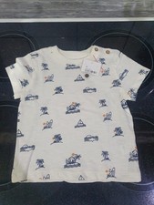 Weißes "Motiv" T-Shirt -