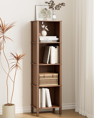Bücherregal mit ebenen - mit,