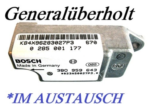Bosch airbag srs - airbag,