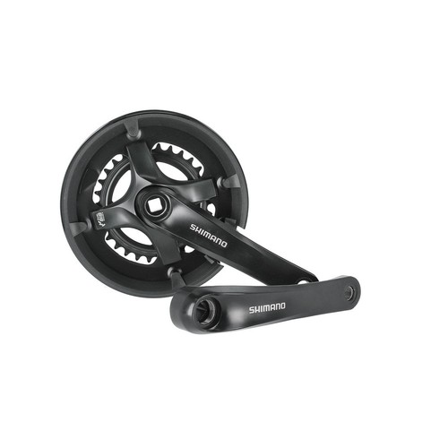 Shimano kurbelgarnitur ty501 - shimano,