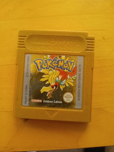 Pokemon goldene edition - pokemon,
