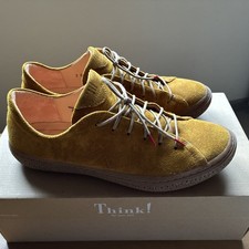 THINK TJUB Schnürschuhe Leder Damen Schuhe Gr. 40-40,5 Neuwertig