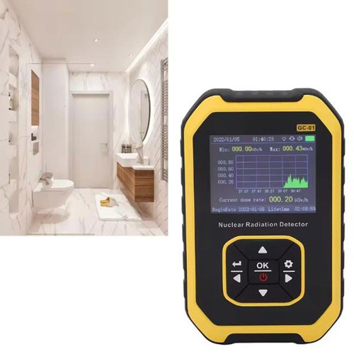 Geiger müller zähler - mit, lcd