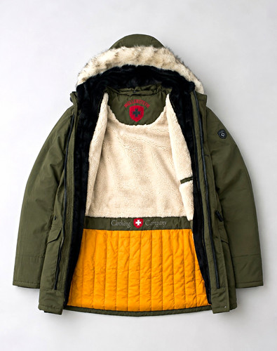 Wellensteyn herren winterparka - wellensteyn, herren-winterparka