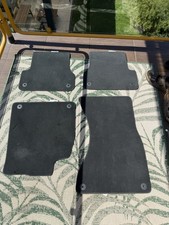 Original Audi A6 A7 4G C7 Fußmatten Set 4G1863691 Matten vorne & hinten Velours