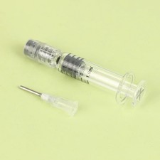 1 ml Glasspritze –