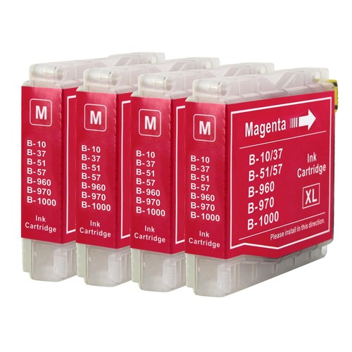 Magenta tintenpatronen für - 4,