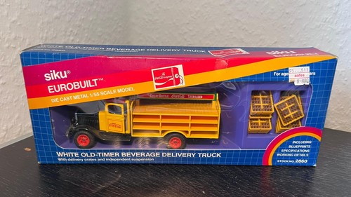 Siku 2860 cocacola truck white - siku,