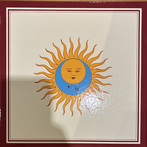 King crimson lark tongues - crimson, in