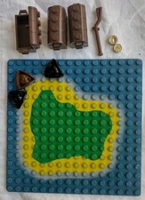Lego, Piraten , Grundplatte 