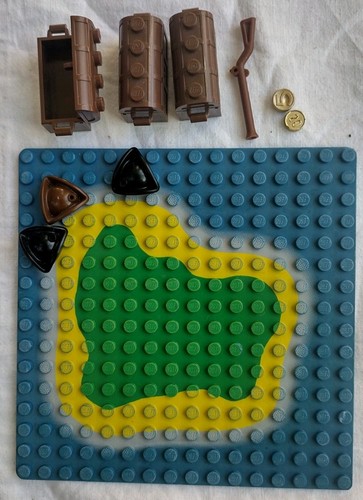 Lego piraten grundplatte - ,,