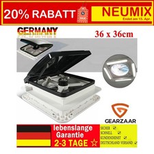 Wohnmobildach Abluftventilator