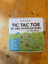 Tic Tac Toe In-und Outdoor