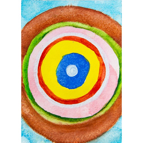 Original painting aceo - original,